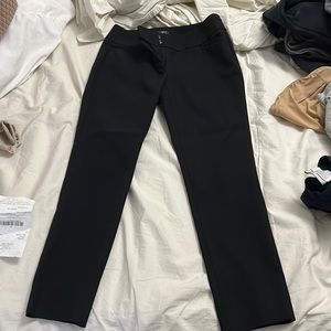 00p Julie skinny work pants LOFT